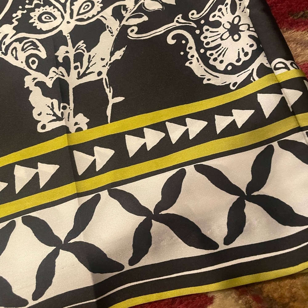 Philosophy Black and White Wide Leg Pants - Picture 5 of 5